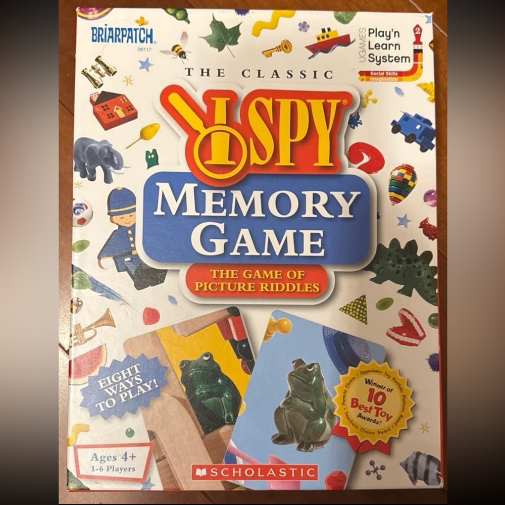I Spy Memory Game